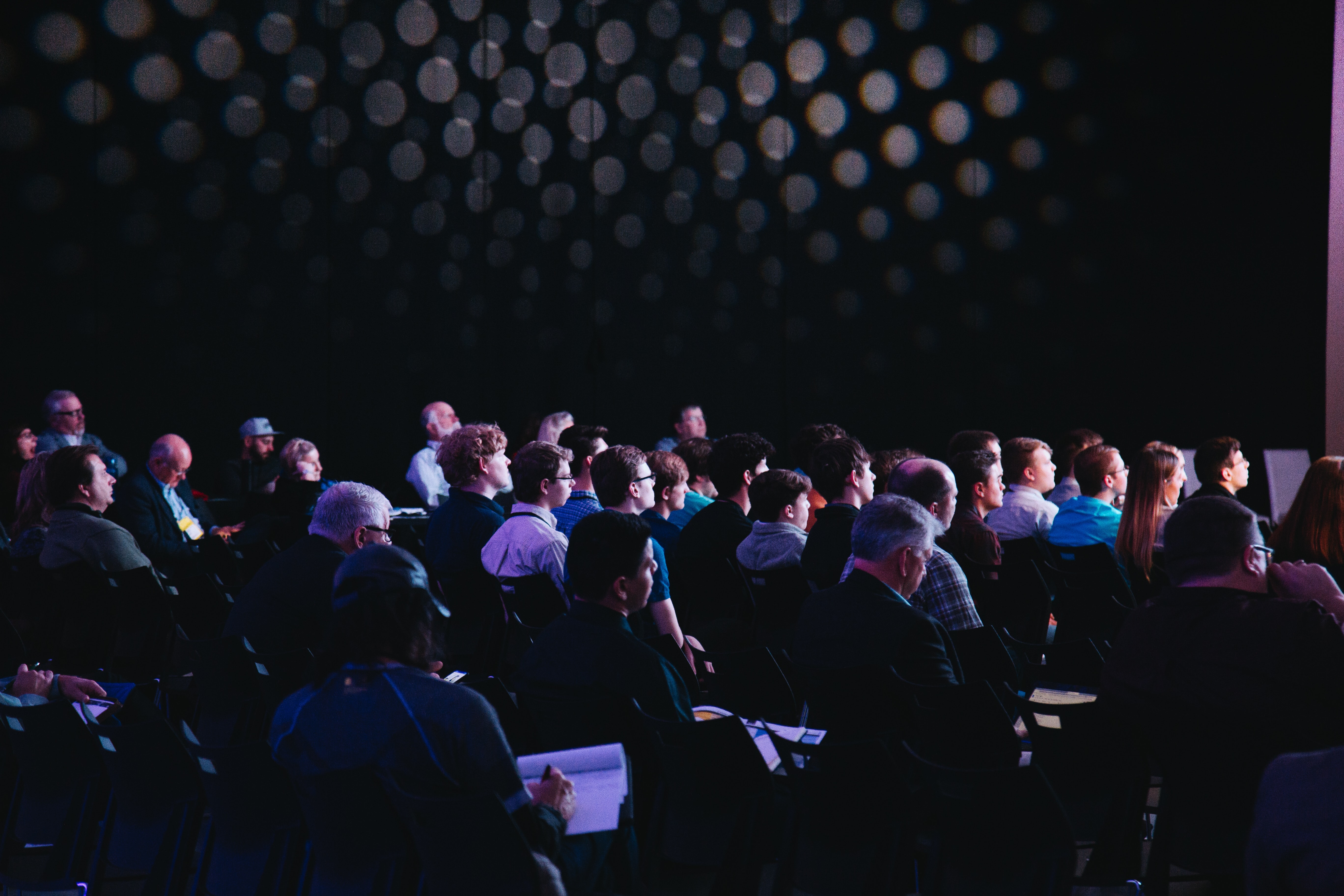 Conference audience