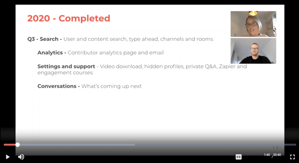 Q3 update